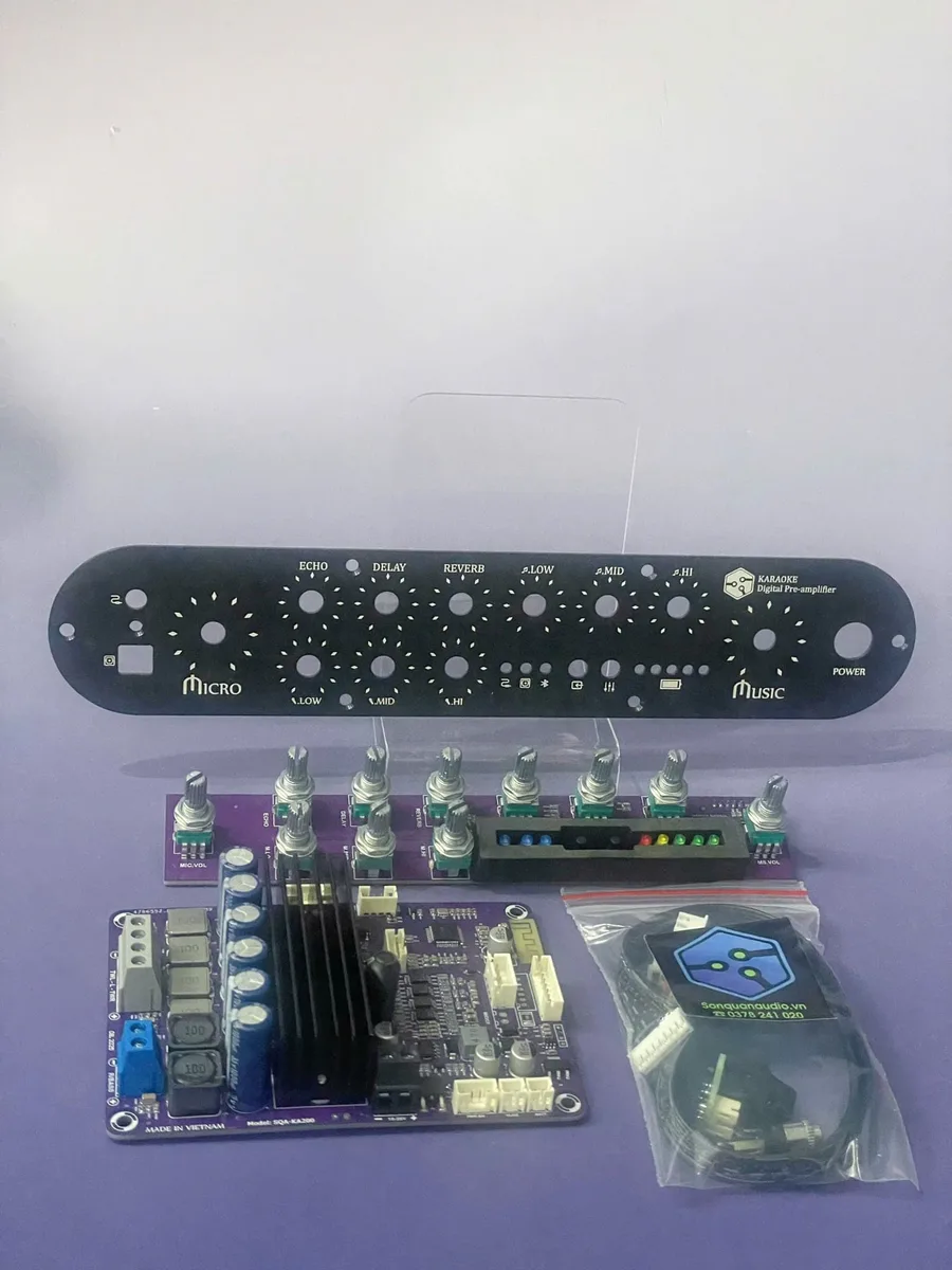 Bo mạch Karaoke SQA-KA200 ảnh 3