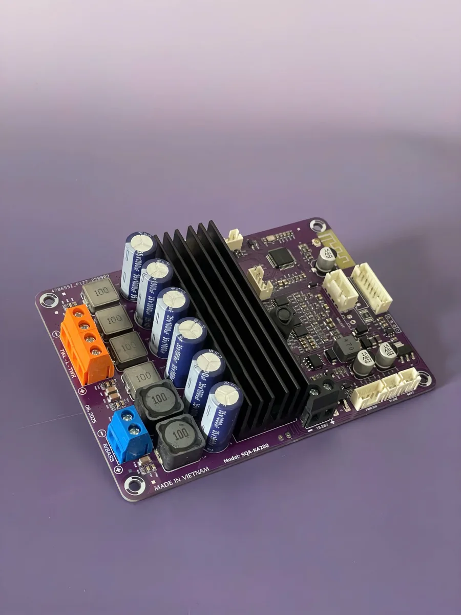 Bo mạch Karaoke SQA-KA280