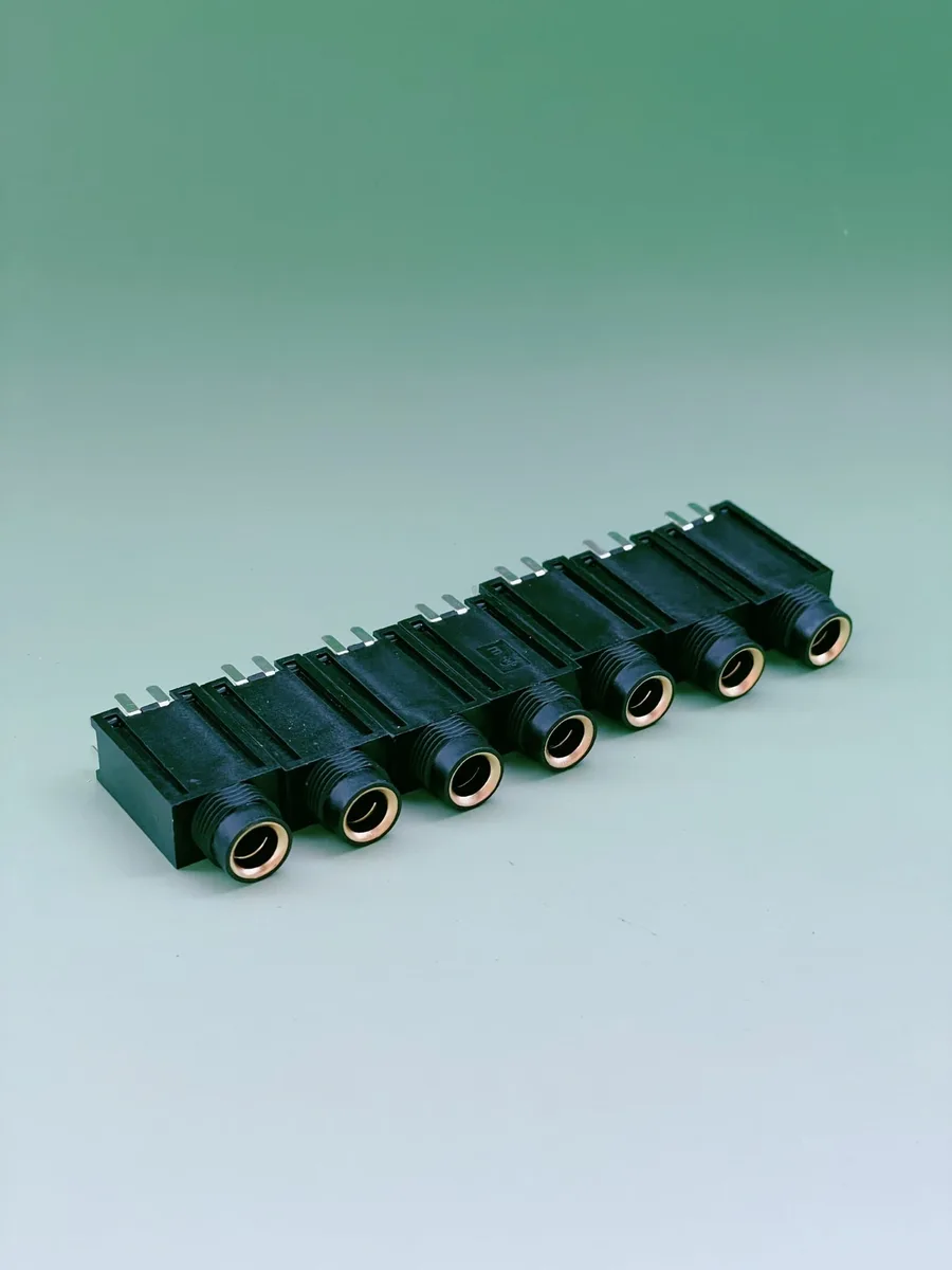 CỔNG MICRO 6.35mm ĐỨNG PJ-603A ảnh 2