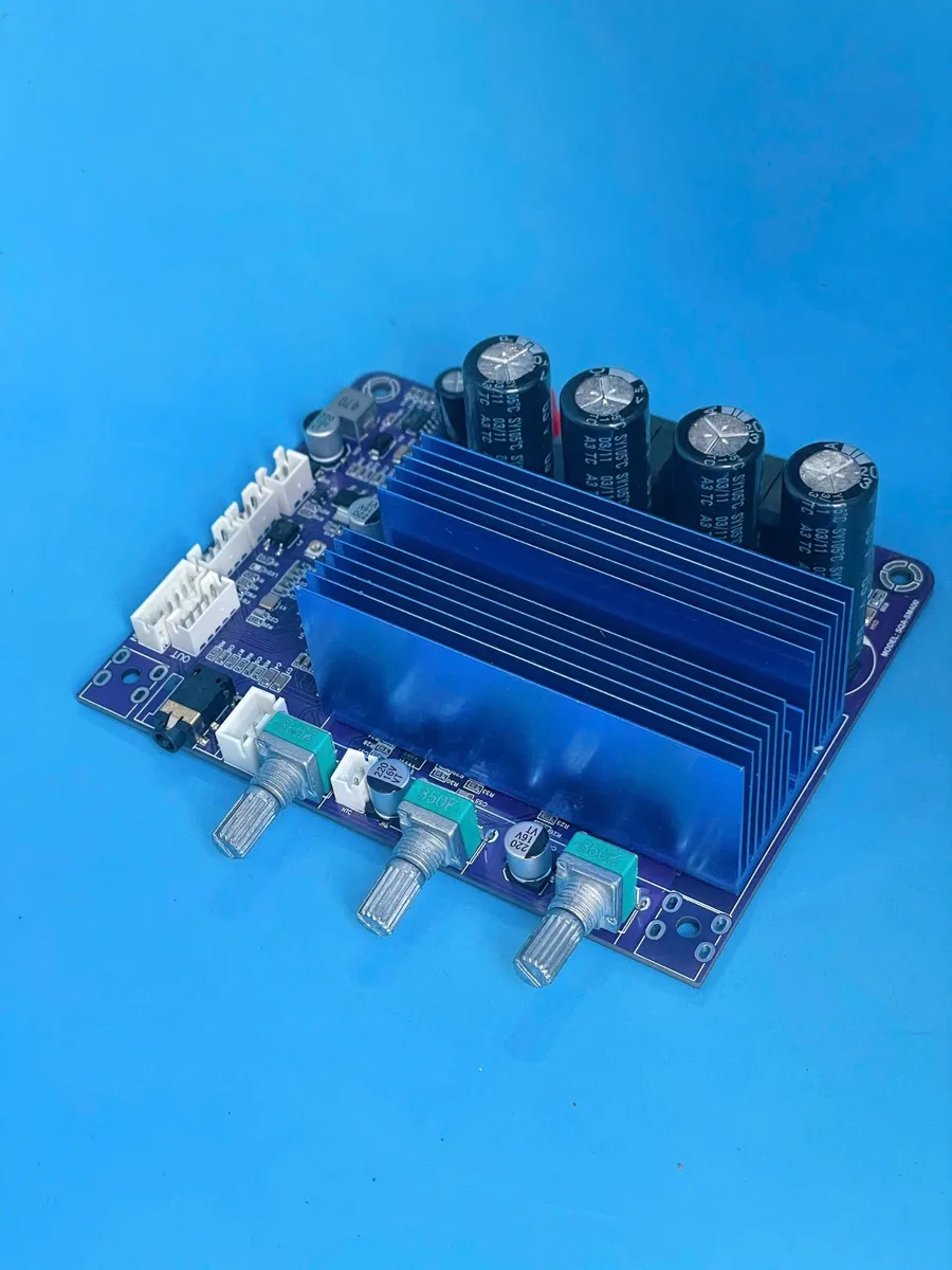 Mạch SQA-SM400 kèm biến trở ảnh 4