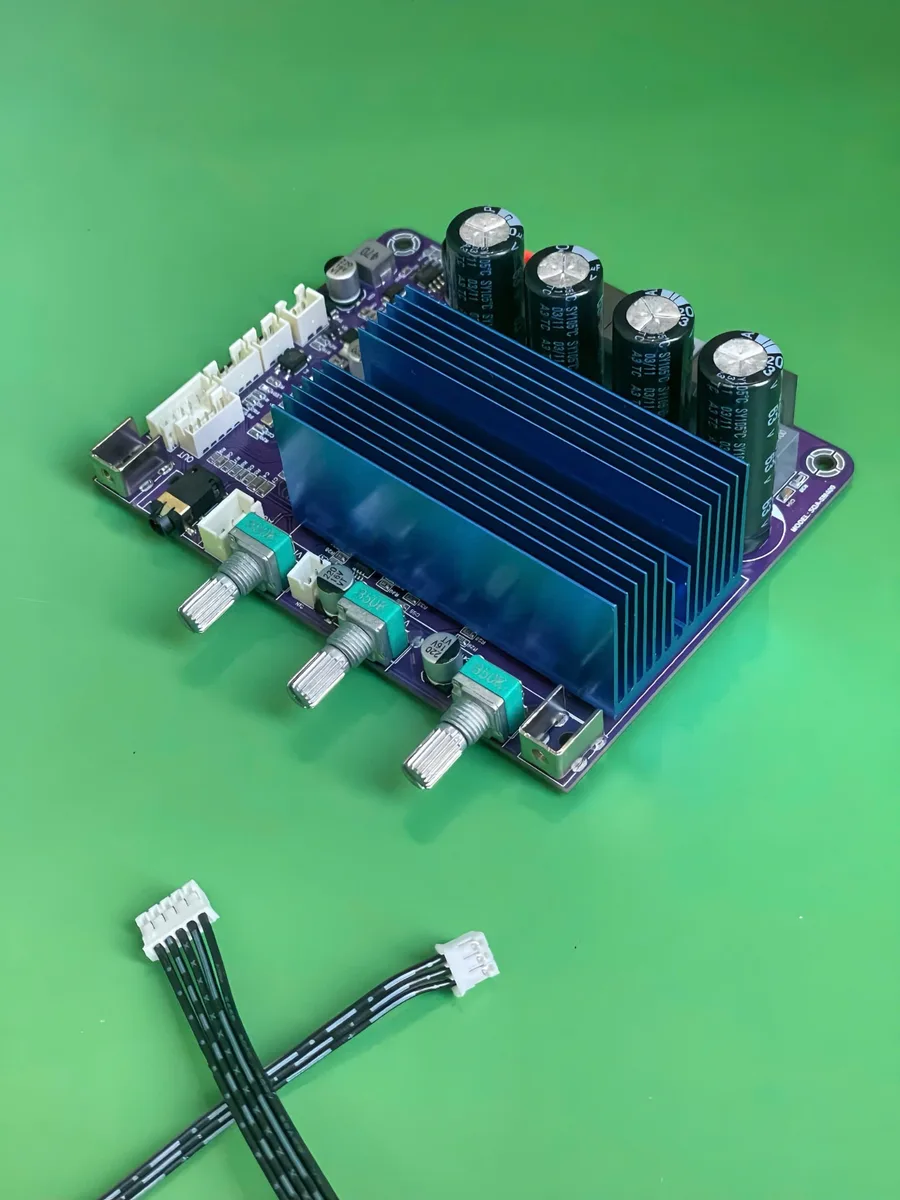 Mạch SQA-SM400 kèm biến trở ảnh 3