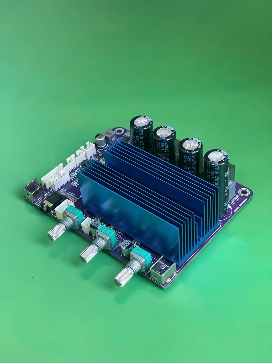 Mạch SQA-SM400 kèm biến trở ảnh 2