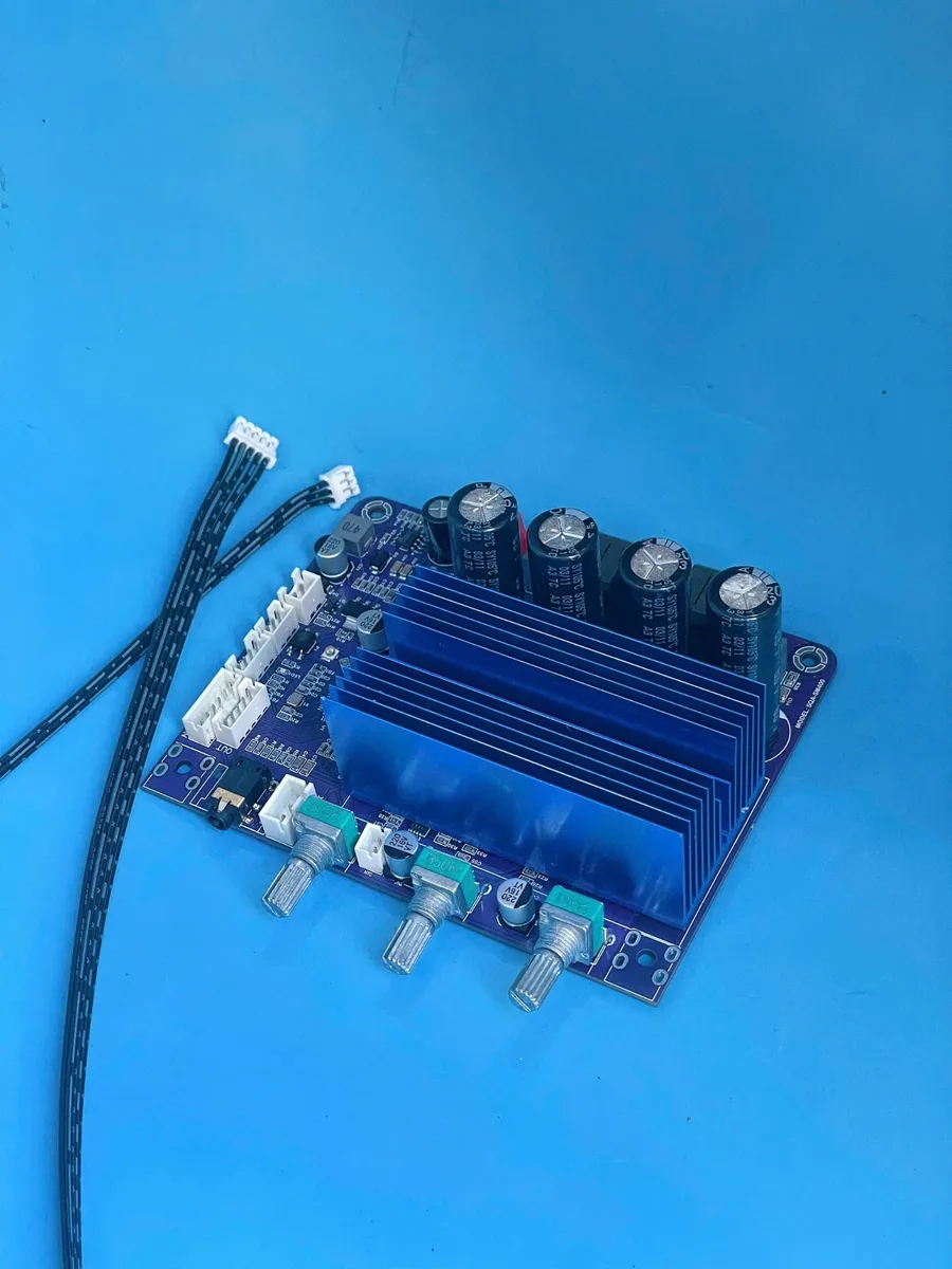 Mạch SQA-SM400 kèm biến trở ảnh 5